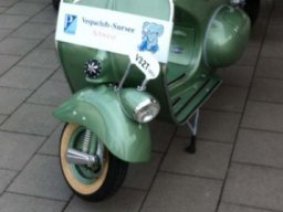 März 2014 Vespatreffen Verkehrshaus Luzern